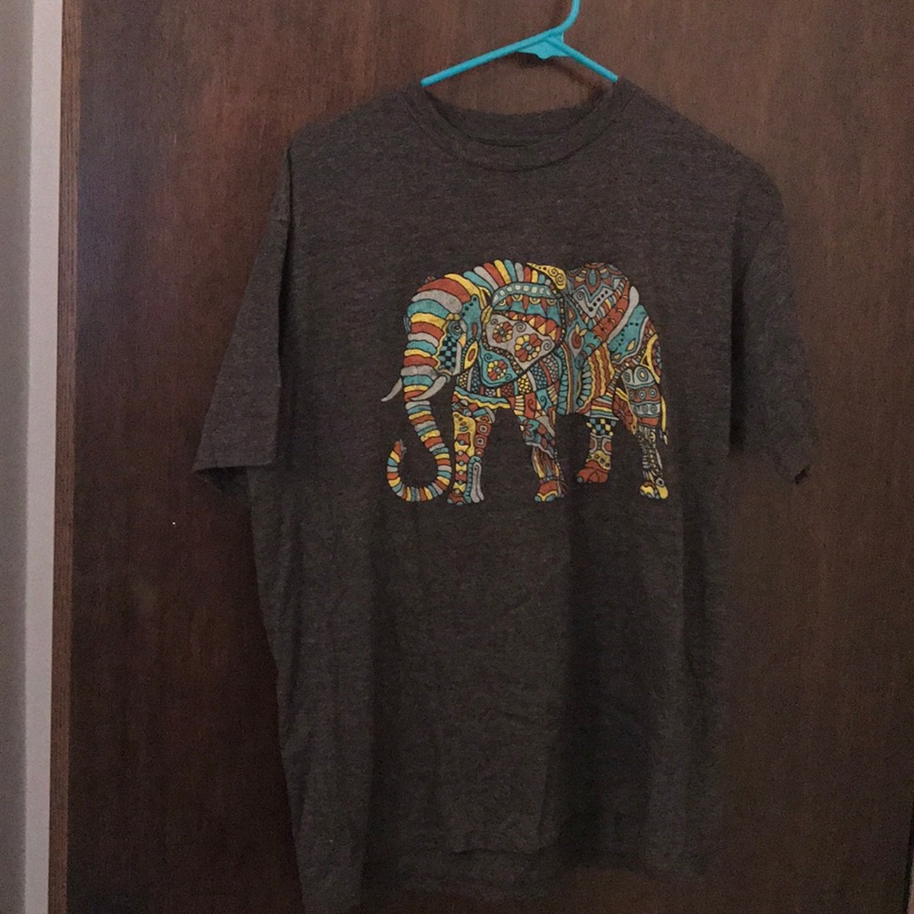 Elephant Printed T shirt